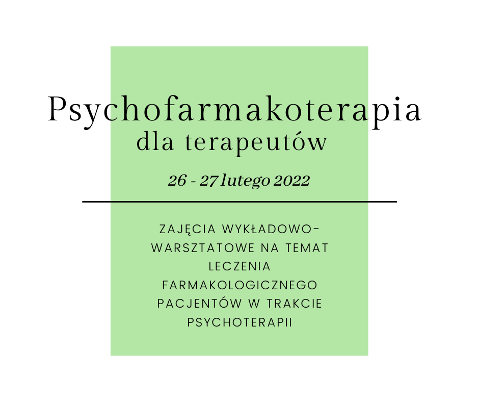Psychofarmakoterapia