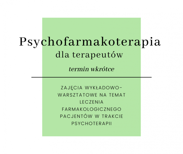 Psychofarmakoterapia