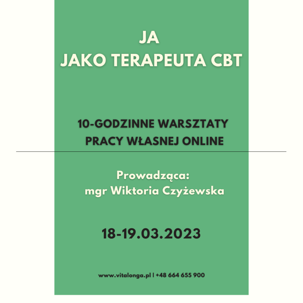 Ja jako terapeuta