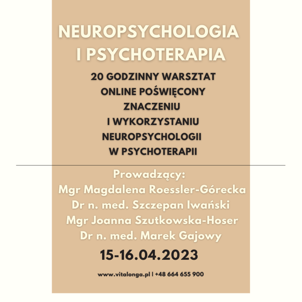 Neuropsychologia dla terapeutów