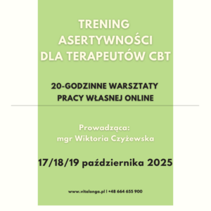 „Trening asertywności dla terapeutów”